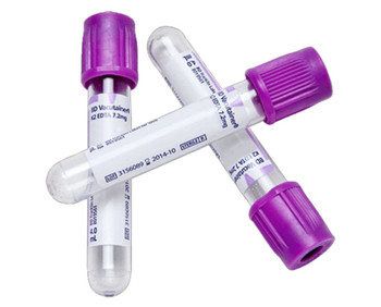 BD Vacutainer 368013 Plastic Blood Collection Tube With Hemogard Closure