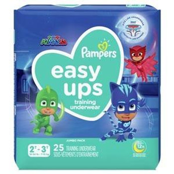 PandG DISTRUBUTING PAMPERS EASY UPS 3700076552