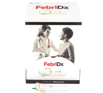 Lumos Febridx P0211 Bacterial / Non-Bacterial Rapid Point Of Care Assay Tests