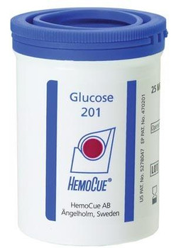 HEMOCUE 110706 GLUCOSE 201 MICROCUVETTES I2