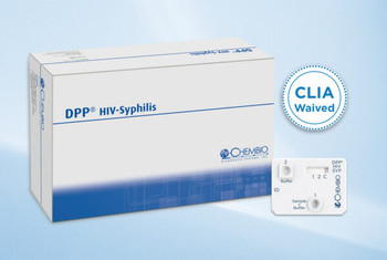 CHEMBIO 65-9502-0 DPP HIV-SYPHILIS TESTS