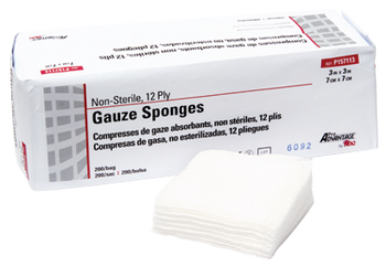 PRO ADVANTAGE P159533 NON-WOVEN GAUZE SPONGES