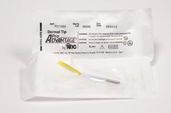 PRO ADVANTAGE P211050 DISPOSABLE DERMAL TIPS