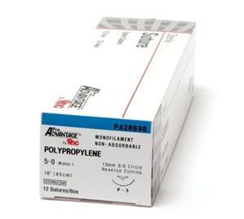 PRO ADVANTAGE P428683 POLYPROPYLENE SUTURES