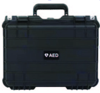 Hard Shell AED Case PHYOBC-WPC