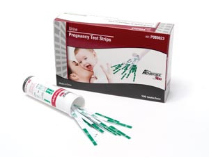PRO ADVANTAGE P080023 URINE HCG PREGNANCY TEST STRIPS