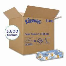 KIMBERLY-CLARK 21400 FACIAL TISSUE