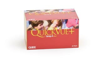 QUIDEL 20122 QUICKVUE+ STREP A TEST