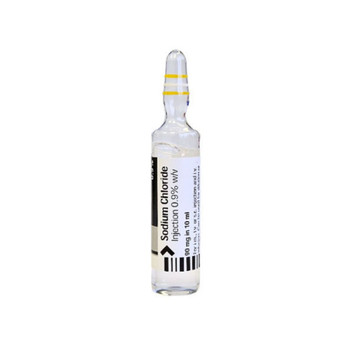 Sodium Chloride Vials 10mL