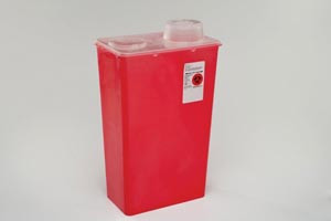 CARDINAL HEALTH 8881676434 MEDICAL SUPPLIES MONOJECT SHARPS CONTAINERS