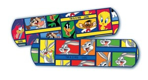 NUTRAMAX 1085737 CHILDREN‘S CHARACTER ADHESIVE BANDAGES
