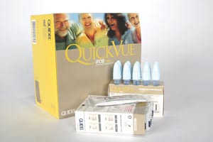 QUIDEL QUICKVUE iFOB TEST KIT 20201