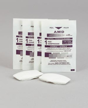 AMD MEDICOM A1110 OVAL EYE PADS