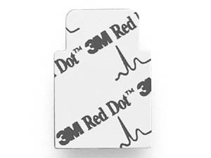 3M 2330 RED DOT RESTING MONITORING ELECTRODES