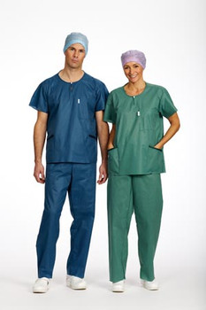 MOLNLYCKE 18730 BARRIER WEARING APPAREL - SCRUB PANTS