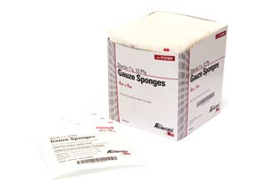PRO ADVANTAGE P157004 GAUZE SPONGES - STERILE