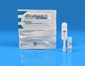 ORASURE ORAQUICK ADVANCE HIV RAPID TEST KIT 1001-0079