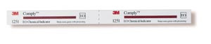 3M 1251 COMPLY EO & STEAM CHEMICAL INDICATOR STRIPS