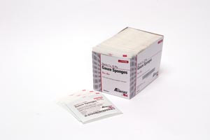 PRO ADVANTAGE P157002 GAUZE SPONGES - STERILE