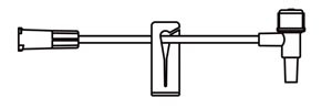 B BRAUN 471950 PERIPHERAL EXTENSION SETS
