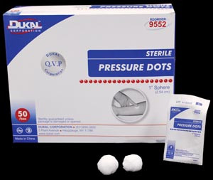 DUKAL 9552 PRESSURE DOTS