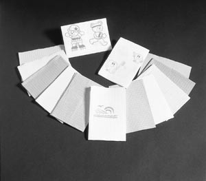 GRAHAM MEDICAL 183 TISSUE POLYBACK TOWELS