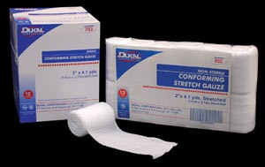 DUKAL 606 CONFORMING STRETCH GAUZE
