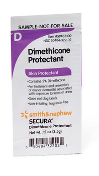 SMITH & NEPHEW 59432200 SECURA DIMETHICONE PROTECTANT
