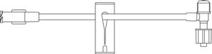 B BRAUN 471953 PERIPHERAL EXTENSION SETS