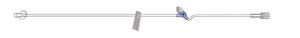 AMSINO IV EXTENSION SET MICROBORE TUBING AE0107