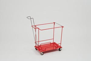 CARDINAL HEALTH 8992H MEDICAL SUPPLIES SHARPSAFETY FOOT PEDAL CARTS & FLOOR BRACKETS