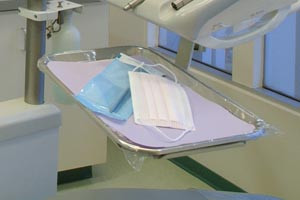 CROSSTEX BCTS1014 TRAY SLEEVES