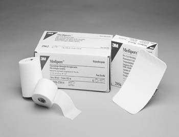 3M 2956 MEDIPORE SOFT CLOTH PRE-CUT DRESSING COVERS