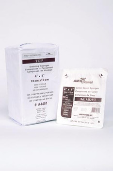 AMD MEDICOM A4120 PREMIUM GAUZE SPONGES