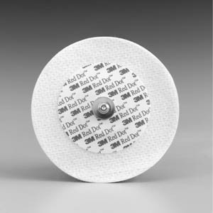 3M 2238 RED DOT SOFT CLOTH MONITORING ELECTRODES