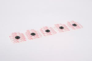 3M 2660-5 RED DOT REPOSITIONABLE MONITORING ELECTRODES