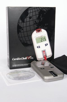 PTS DIAGNOSTICS 1708 CARDIOCHEK P-A PORTABLE WHOLE BLOOD TEST SYSTEM