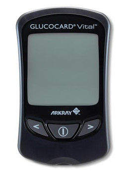 ARKRAY GLUCOCARD 761100 VITAL BLOOD GLUCOSE MONITORING SYSTEM