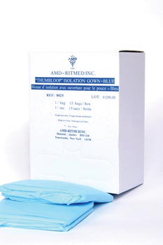 AMD MEDICOM 8025 IMPERVIOUS GOWNS