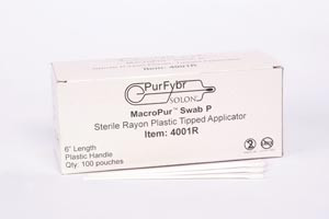 AMD MEDICOM 4001R SOLON RAYON-TIPPED SWAB