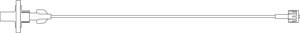 B BRAUN V6215 SYRINGE PUMP EXTENSION SETS