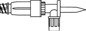 B BRAUN 412026 NEEDLE-FREE DISPENSING PINS