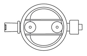 B BRAUN 473036 FILTERED EXTENSION SETS