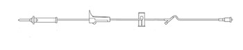 B BRAUN V1482 BASIC IV ADMINISTRATION SETS