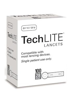 ARKRAY TECHLITE 880128 LANCETS