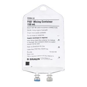 B BRAUN S5904-52 EMPTY IV CONTAINERS