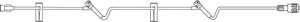 B BRAUN NF1370 SAFELINE IV ADMINISTRATION EXTENSION SETS