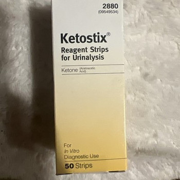 ASCENSIA KETOSTIX REAGENT STRIPS FOR URINALYSIS 2880