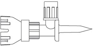 B BRAUN 412000 NEEDLE-FREE DISPENSING PINS