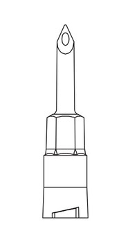 B BRAUN 415019 NEEDLE-FREE DISPENSING PINS